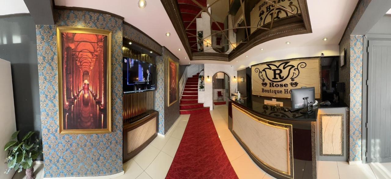 Rose Suite & Hotel Buyukcekmece Εξωτερικό φωτογραφία